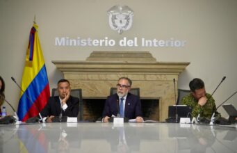 Gobierno nacional refuerza seguridad para elecciones 2026