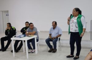 Autoridades socializan plan de contingencia para las fiestas del corregimiento de Cascajás