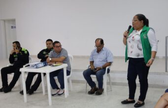 Autoridades socializan plan de contingencia para las fiestas del corregimiento de Cascajás