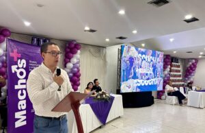Soledad reafirma su compromiso con las nuevas masculinidades a través del programa Machos+