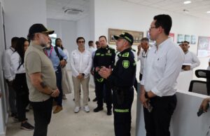 Sabanalarga abre sus puertas a la seguridad