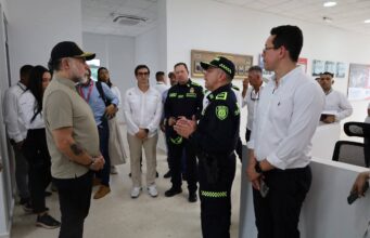 Sabanalarga abre sus puertas a la seguridad