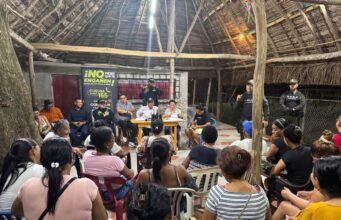 Consejo Comunitario de Seguridad en La Peña