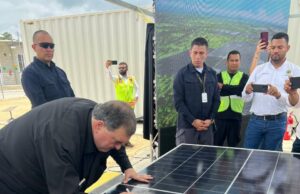 Con 76% de avance, Parque Solar Guayepo III inyecta su primer kilovatio al sistema eléctrico