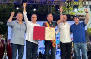 “Le llegó la hora al Caribe y acepto la postulación a la Presidencia de la República”: Efraín Cepeda