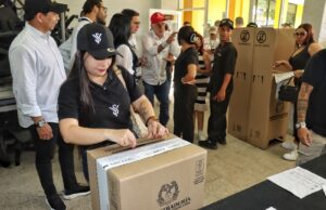 En el Atlántico aumenta la partición electoral de jóvenes en las votaciones a sus Consejos Municipales