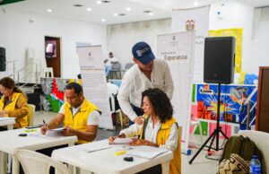 Soledad escogida para la segunda jornada de entrega de cartas de indemnización a población víctima