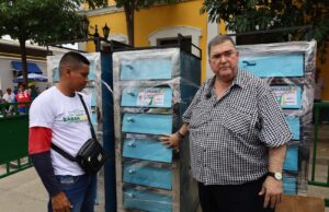 Alcalde José Elías Chams entrega 800 ayudas a emprendedores en el marco de las Fiestas Patronales de Sabanalarga