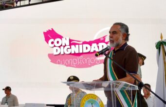 “Cartagena no será tierra fértil paraquienes atenten contra la libertad y ladignidad humana”, Armando Benedetti