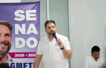 Agmeth Escaff oficializa su precandidatura al Senado en la consulta popular de la coalición del Pacto Histórico