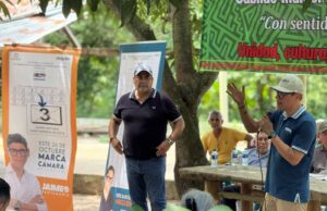 A días de las elecciones, Jaime Santamaría consolida apoyo del pueblo Mokaná en Baranoa