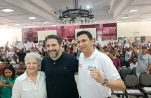Combarranquilla fue el escenario del gran cierre de campaña de Rigail Romero