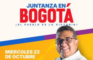 Orlando De La Hoz cierra su campaña en Bogotá con un llamado a la planificación y la sostenibidad