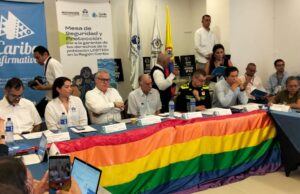 Gobernación del Atlántico reafirma su compromiso con los derechos de la población LGBTIQ+ en mesa de seguridad regional