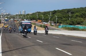Alcalde Char habilita puente norte-sur del intercambiador vial de la avenida Circunvalar