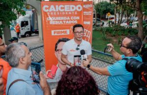 “Caicedo es el ‘gallo’ del Caribe para ganar la Presidencia”: Frente Unido, sectores del Pacto Histórico y líderes de la Izquierda en el Atlántico