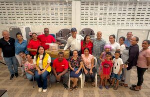Con entrega de dotación se fortalecen procesos comunitarios en el barrio Nueva Esperanza de Soledad