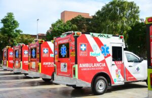 Con histórica entrega de ambulancias, Atlántico fortalece su capacidad de respuesta en salud