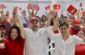 Gran encuentro liberal: concejal Mauricio Villafañez presenta a Camilo Torres Villalba ante sus amigos