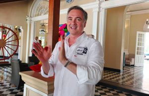 En Barranquilla candidato al Senado Carlos Cuartas propone Seguridad, oportunidades y justicia