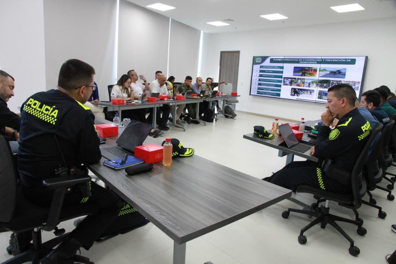 Alcaldía de Barranquilla lideró primer Consejo de Seguridad de 2026: lineamientos operativos para eventos deportivos y de precarnaval