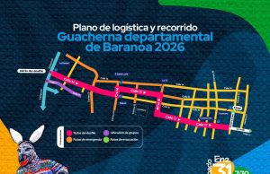 Guacherna Departamental de Baranoa, este sábado 31 de enero