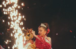 Ángel de la Cumbia: vestuario que custodia la tradición