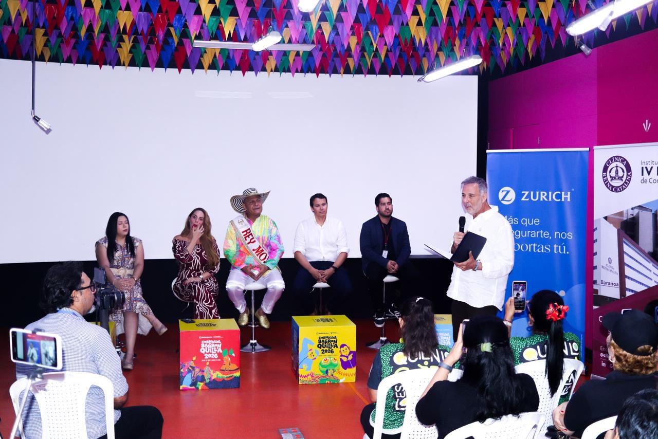Más de 20.000 hacedores serán protegidos con Hacedores Seguros, alianza entre Carnaval de Barranquilla y Zurich Seguros