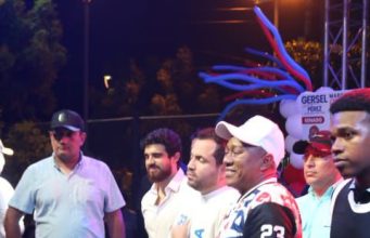 4.000 personas acompañaron a Gersel Pérez en un gran encuentro comunitario en el suroccidente de Barranquilla