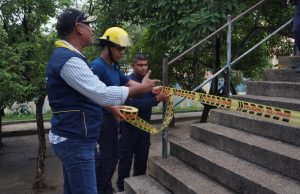 Alcaldía de Soledad reitera intervención urgente del puente peatonal INEM–ITIDA por riesgos a la comunidad educativa