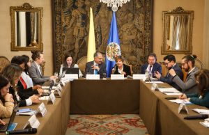 Colombia recibe al presidente de la CIDH para presentar informe sobre violencia y derechos humanos