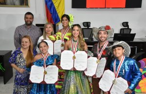 Asamblea del Atlántico exalta a la monarquía del Carnaval del Atlántico y del Carnaval de la 44