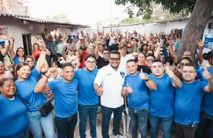 Campaña de Winsner Sandoval a la Cámara de Representantes por Circunscripción Afrodescendiente, Partido Demócrata Colombiano recibe nuevos apoyos en Soledad.