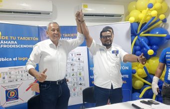 Rodrigo Martínez se adhiere a la campaña de Winsner Sandoval a la Cámara de Representantes