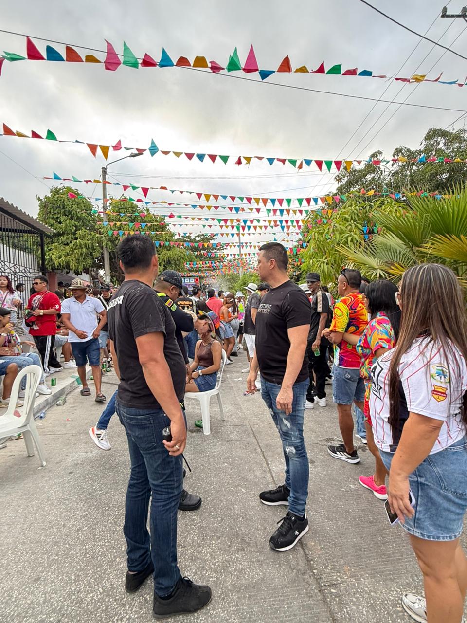 Balance positivo de seguridad y salud durante Año Nuevo en Malambo