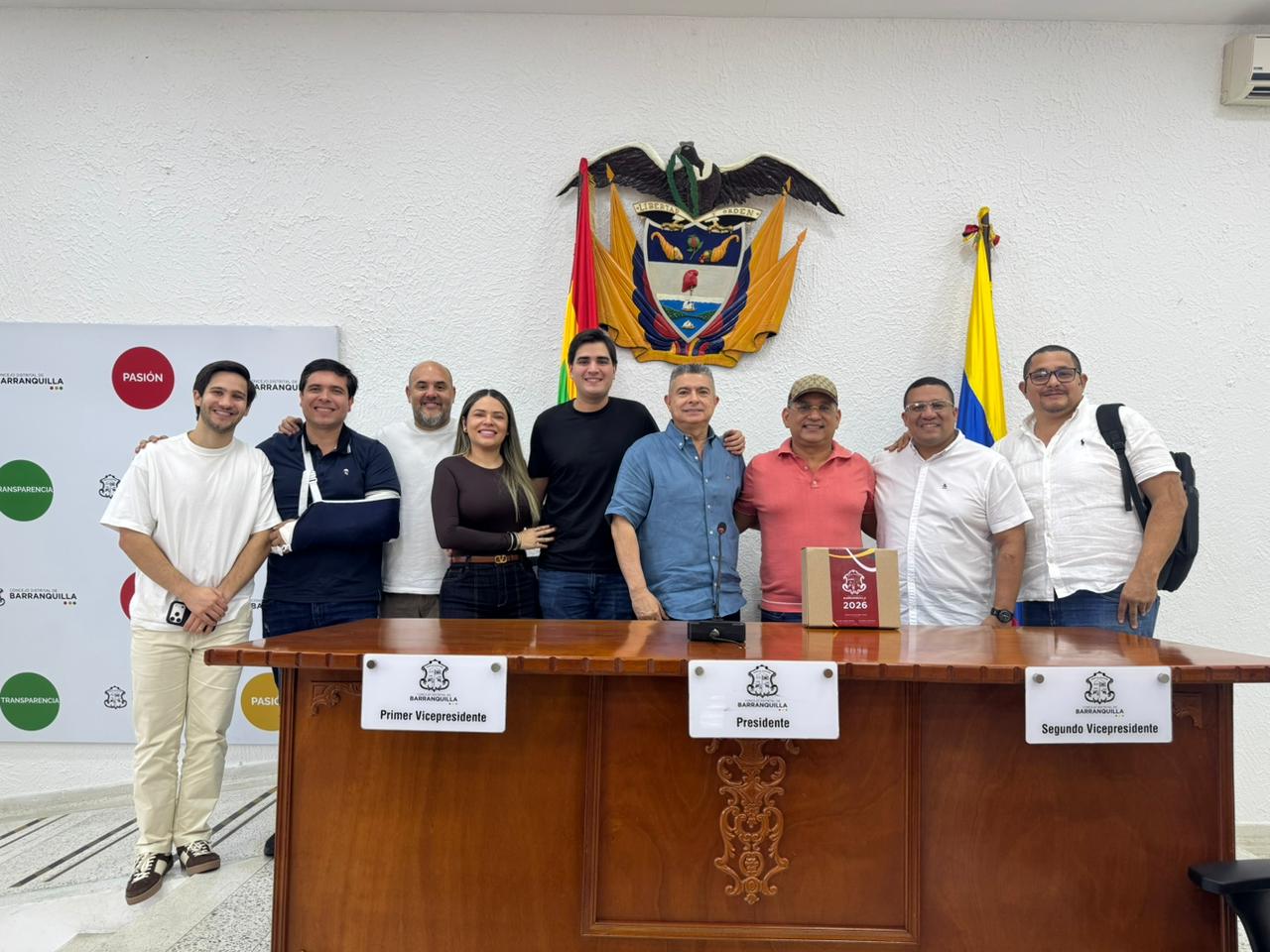 Concejo Distrital de Barranquilla Elige Mesas Directivas de Sus Comisiones Permanentes para 2026