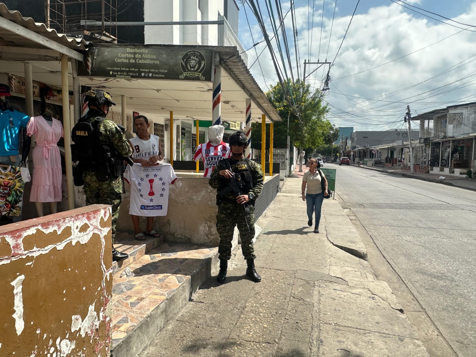 Gaula Militar Caribe y Policía Nacional refuerzan acciones para la prevención contra la extorsión y logran captura en flagrancia en Soledad, Atlántico