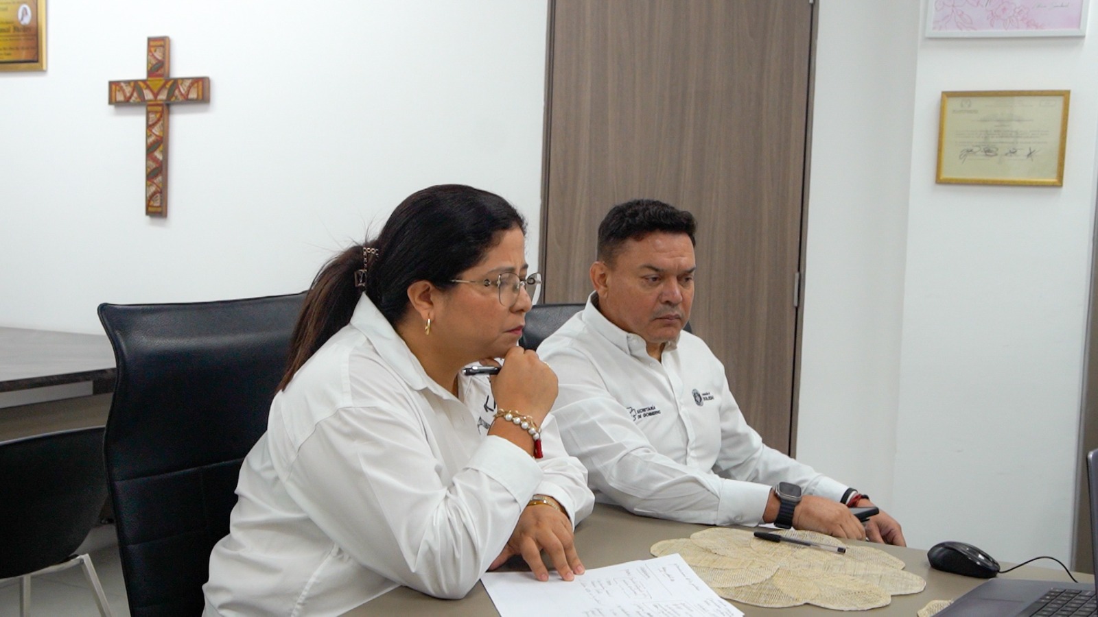 ALCALDESA ALCIRA SANDOVAL IBÁÑEZ ENTREGARÁ LOTE PARA CONSTRUIR SEDE DEL COMANDO DE POLICIA METROPOLITANA DE SOLEDAD.