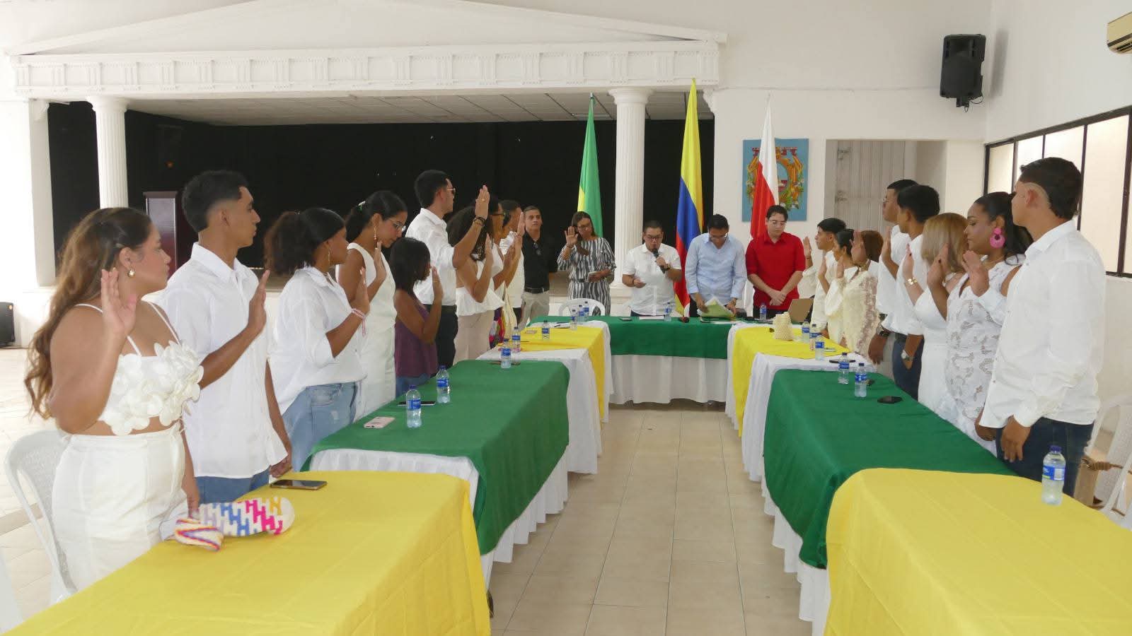 Sabanalarga posesiona oficialmente al Consejo Municipal de Juventud 2026–2029