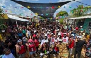 Gersel Pérez en Bolívar: presencia en el territorio, escucha activa y compromiso con la gente