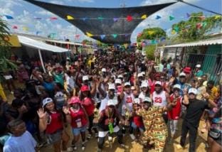 Gersel Pérez en Bolívar: presencia en el territorio, escucha activa y compromiso con la gente
