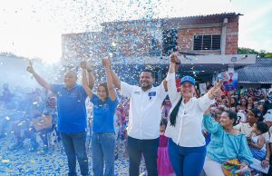 Movimiento “100% Rica” respalda la candidatura de Winsner Sandoval en Soledad