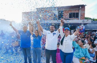 Movimiento “100% Rica” respalda la candidatura de Winsner Sandoval en Soledad