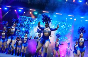 Regresó el Semillero del Carnaval de los Niños y se vivió con alegría y tradición en la Plaza de la Paz