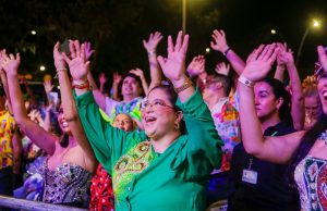 Soledad vivió un exitoso Show de Bando y Coronación 2026 con más de 500 artistas en escena