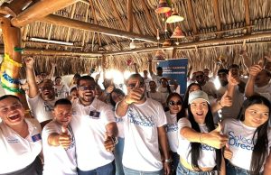 Grupo Social Soledad con Dirección brindó contundente respaldo a Wisnner Sandova