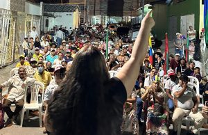 Andrea Vargas inaugura sede de campaña en Soledad y llama a transformar el Congreso al servicio de la gente