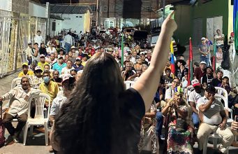 Andrea Vargas inaugura sede de campaña en Soledad y llama a transformar el Congreso al servicio de la gente