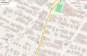 Por obras de urbanismo, desde hoy cierre parcial de un carril de la calle 82