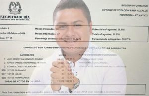 Ponedera elige nuevo alcalde con votación histórica